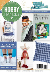 I design and write for HobbyHandig/HomeDeco