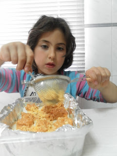 cocina infantil, huevos rellenos, 