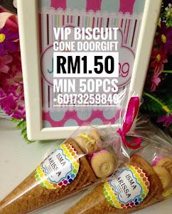 VIP BISCUIT CONE DOORGIFT