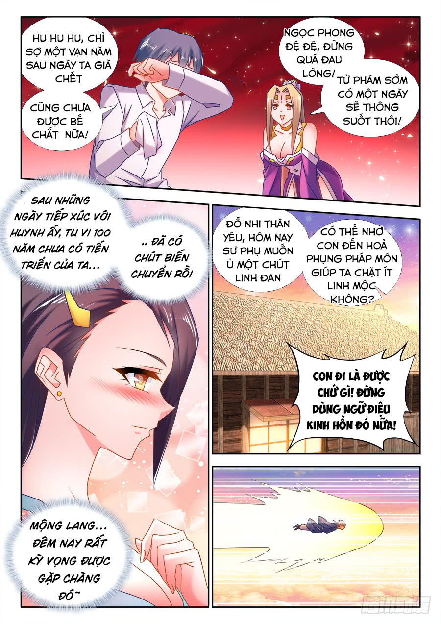 Song Tu Đạo Lữ Của Tôi chapter 521 - Trang 3