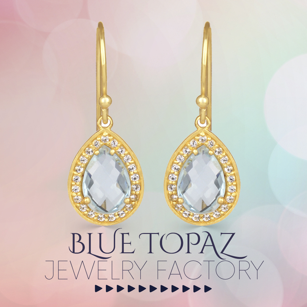 Blue Topaz Jewelry Factory in Sitapura Industrial Area Jaipur Rajasthan India