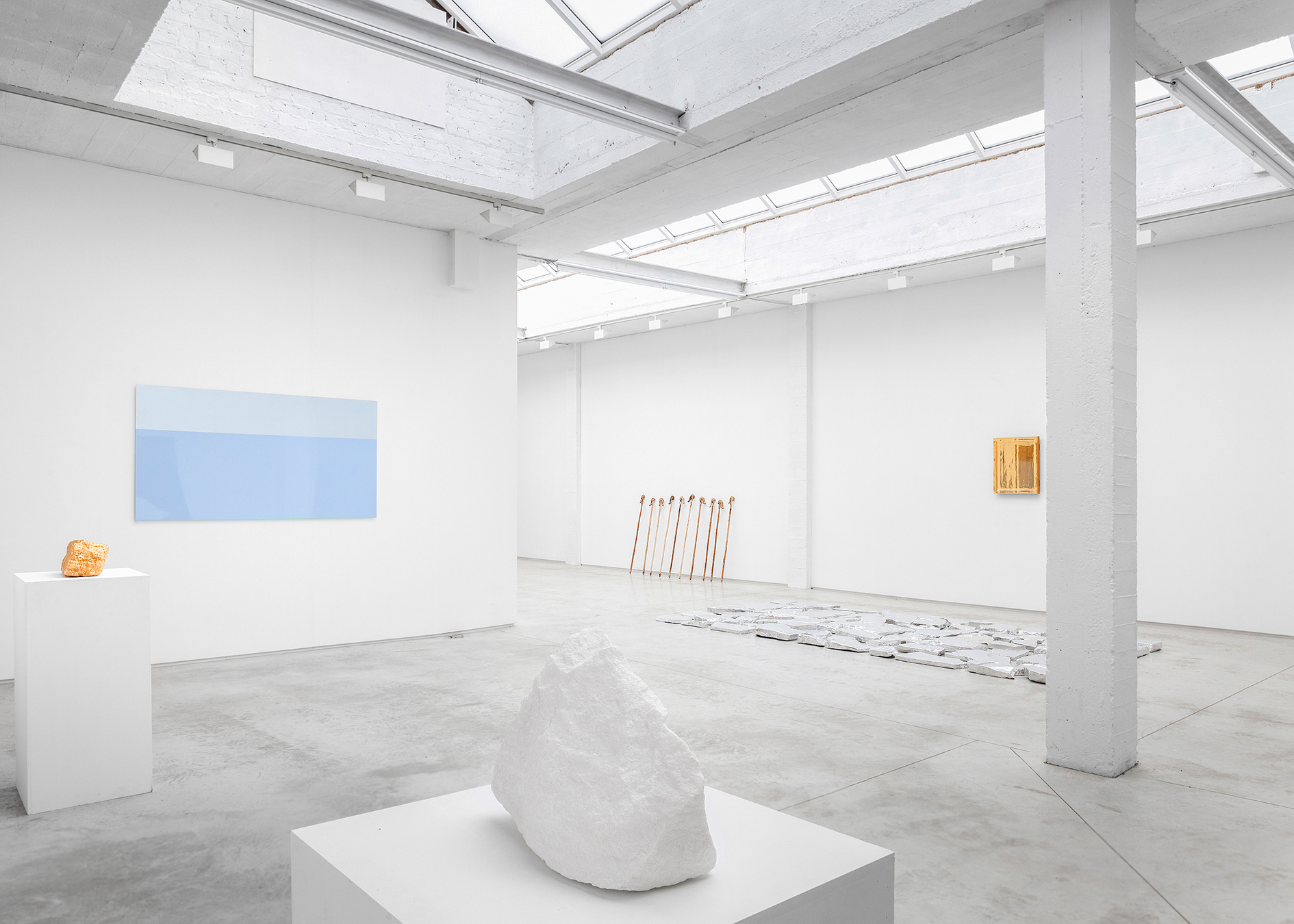 NICOLAS KOZAKIS EXHIBITION INSTALLATION VIEW