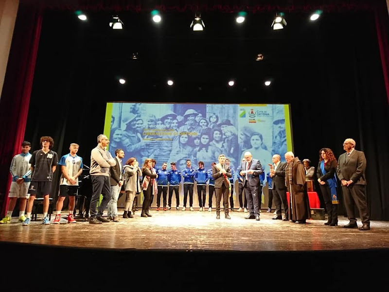 Alto riconoscimento all'Impavida,Premio 28 Dicembre 2018. VIDEO