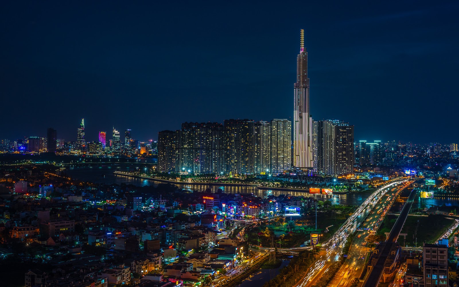 Ảnh đẹp tháp landmark 81 mới nhất