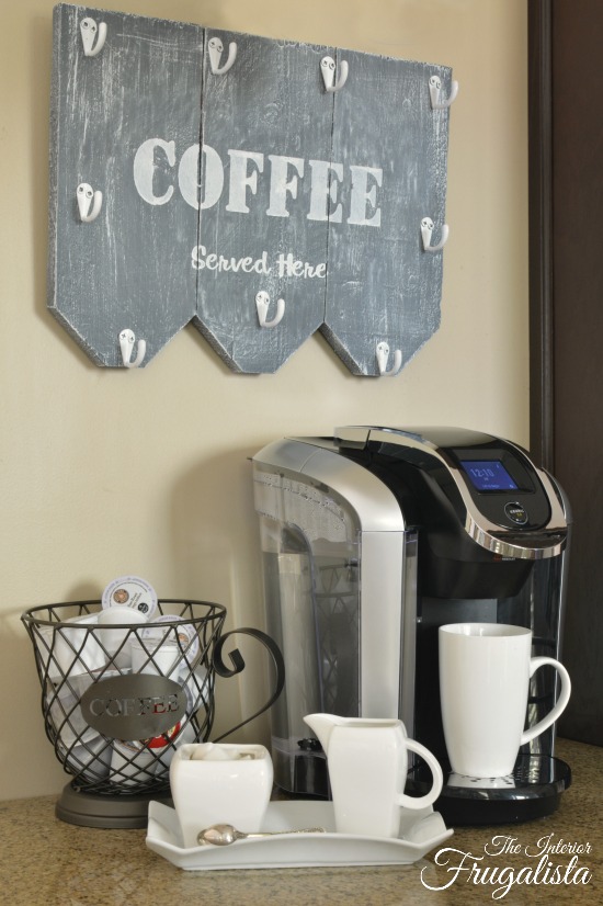 A Shutter For Hanging Coffee Mugs - The Fifth Sparrow No More