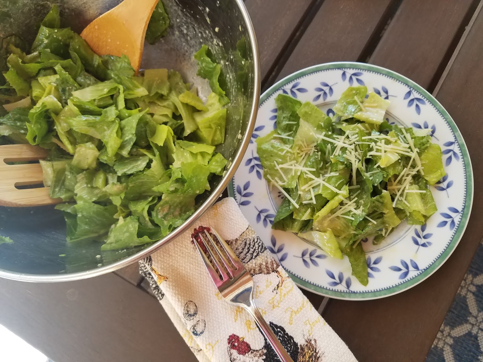 Roasted Garlic and Anchovies Make NC Chef's Teddy Diggs Fall Radicchio