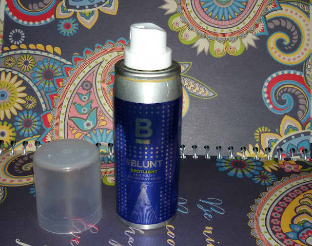 BBLUNT Spotlight Hair Polish For Instant Shine Review That Ethereal