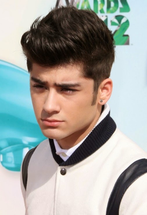Impressive Hairstyles for boys 2014-2015 Pakistani Fashion Trends