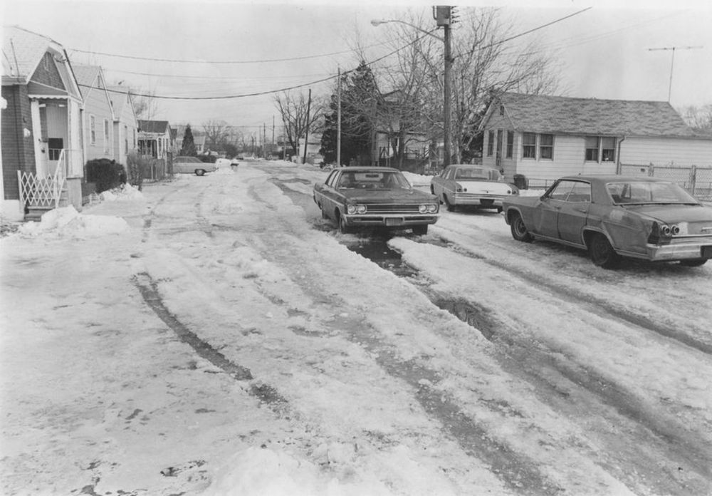 Northeastern United States blizzard of 1978 Photos