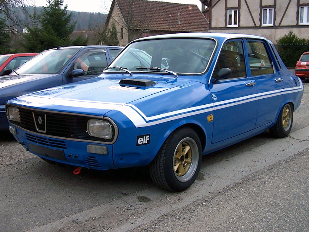 Gordini 8 Renault Simca 1000