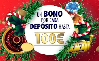 sportium Promoción de Casino - Bono Recarga 50% hasta 100€ 3-1-2021 sportium Promoción de Casino - Bono Recarga 50% hasta 100€ 3-1-2021