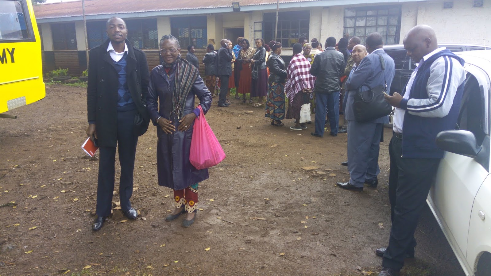 A TearDrop. Jana, was at event