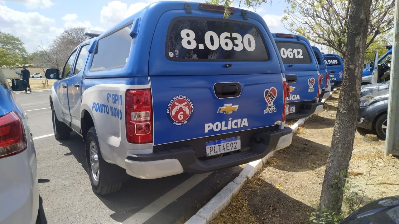 Prefeito Tiago Venâncio recebe do governo do estado nova viatura para a