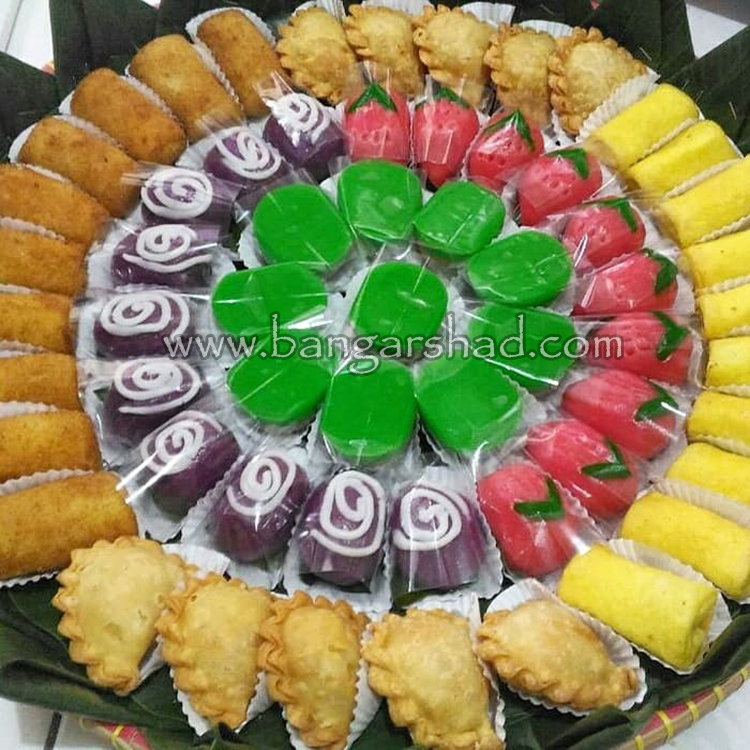 Menu Snack Box Bobotie