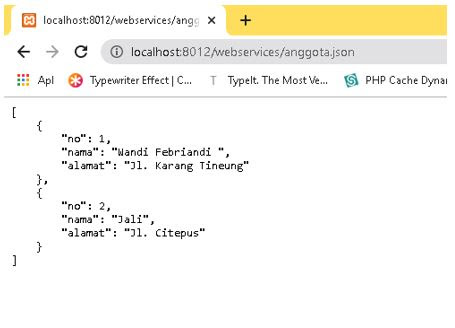 Cara Membuat File Json Dengan Php Jutsu Coding