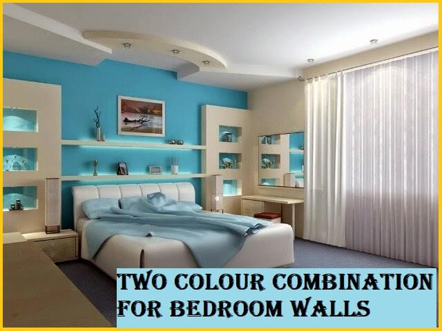 50 Two Color Combination Ideas For Bedroom Walls - Home Design Ideas
