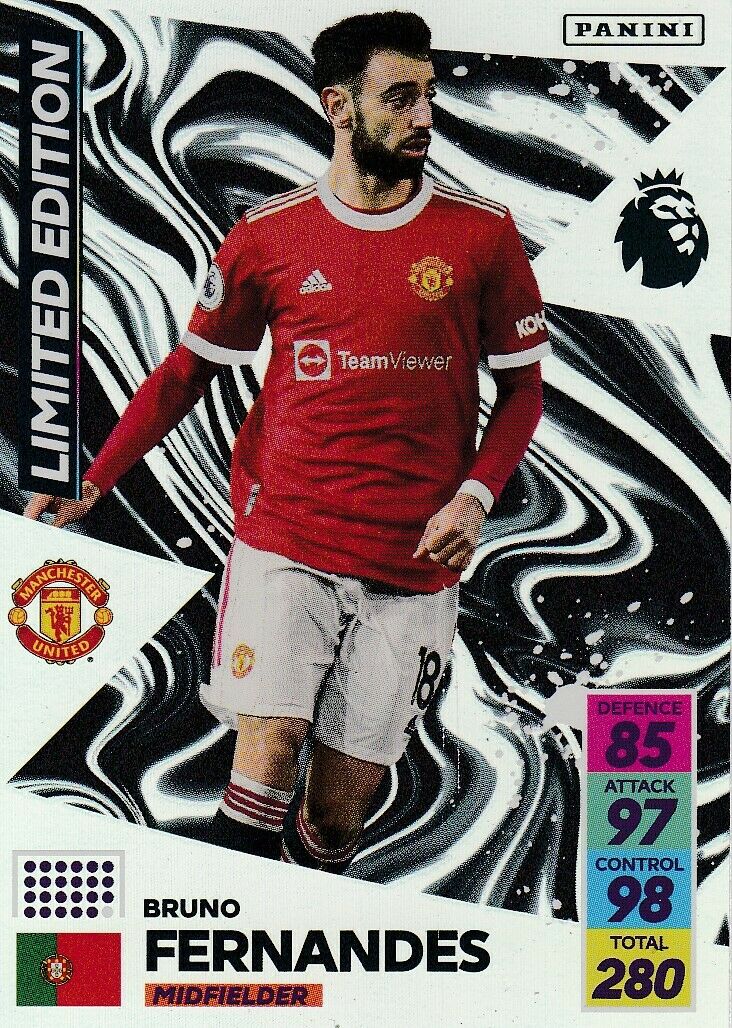Trading Card Hub.UK: Panini Adrenalyn XL Premier League 2021-2022