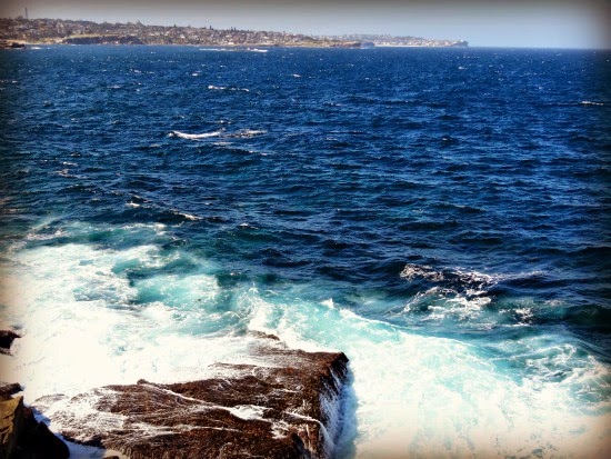 View from Maroubra, Sydney