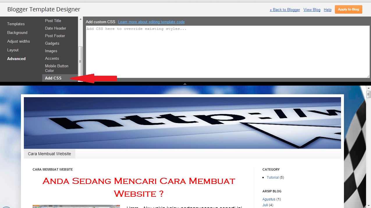 Cara Membuat Website | Tutorial dan Panduan Langkah Pembuatan Web
