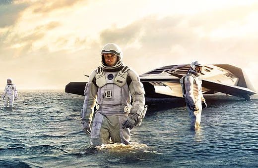 Yıldızlararası Film Görseli Yıldızlararası Film Görseli