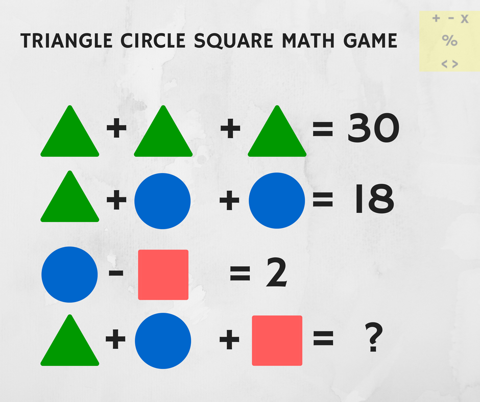 problem solving maths games