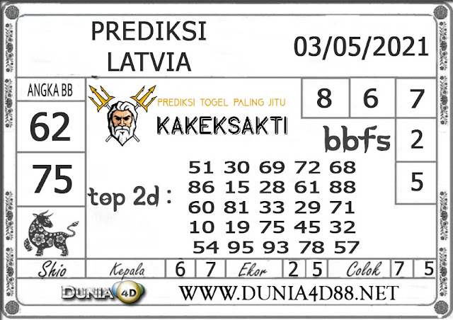 Prediksi Togel LATVIA DUNIA4D 03 MEI 2021 Prediksi Togel LATVIA DUNIA4D 03 MEI 2021