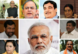 List of Cabinet Ministers of India 2018
