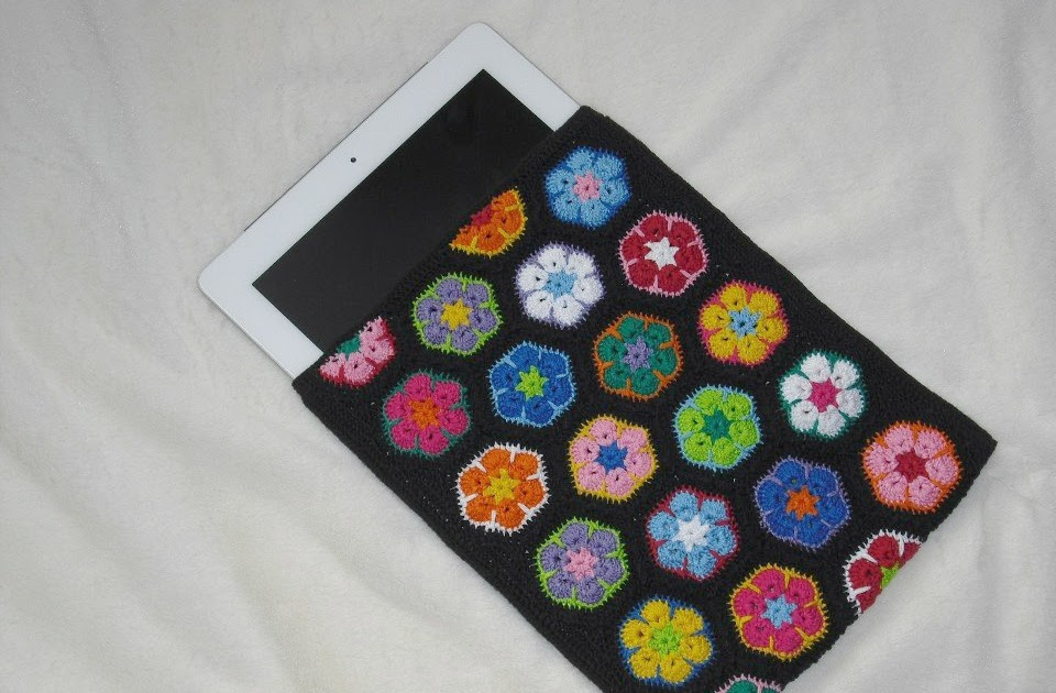 Ergahandmade Crochet Tablet Case + Diagrams