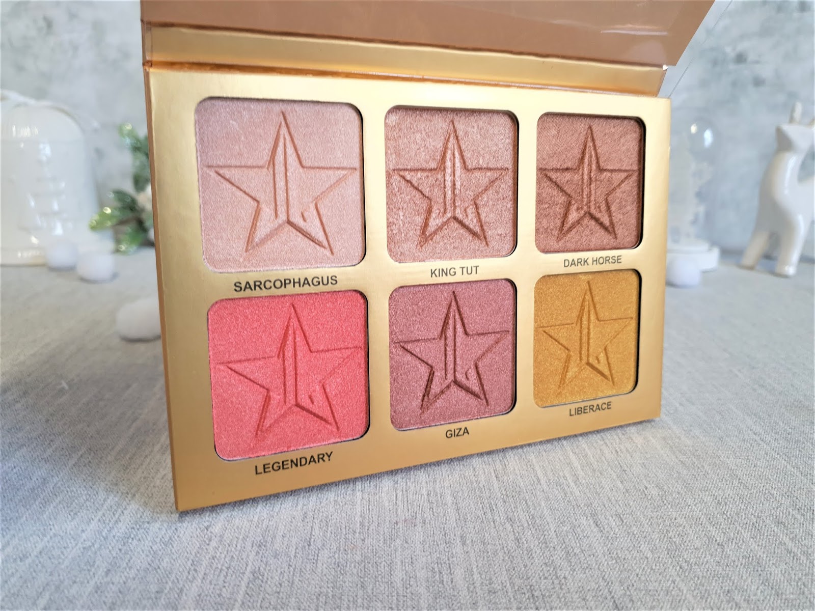 Jeffree Star Cosmetics 24 Skin Frost Palette Review + | Kathryn's Loves