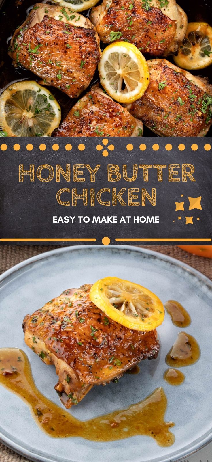 6 AM For Cooking Healthy Honey Butter Chicken Recipe