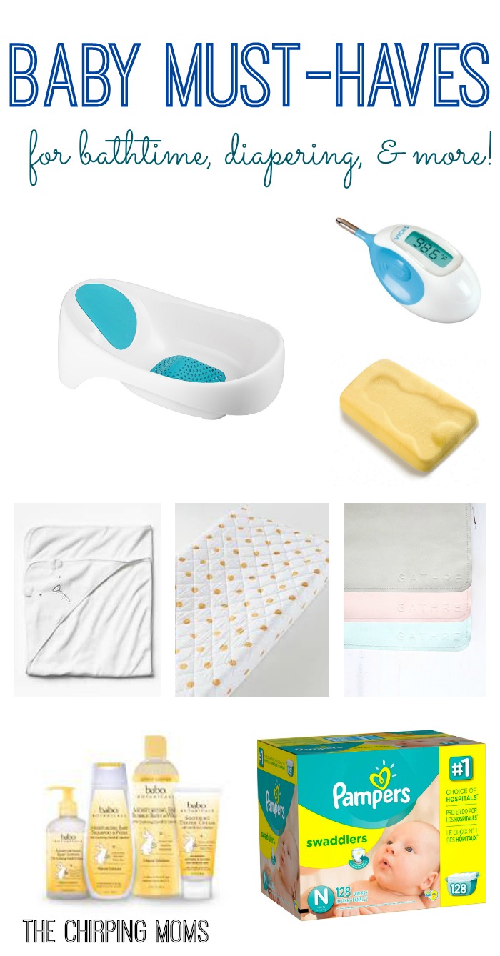 Must-Have Baby Essentials: Favorite Picks for Baby's First Year - The  Chirping Moms