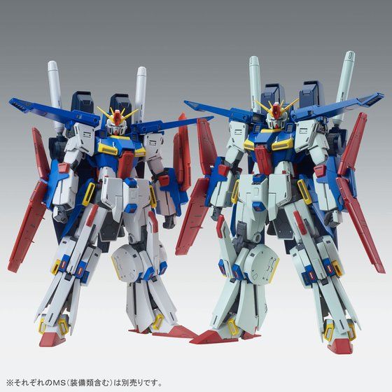 PBandai MG 1/100 Enhanced ZZ Gundam Ver. Ka [REISSUE] Release Info