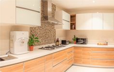 modular kitchen images