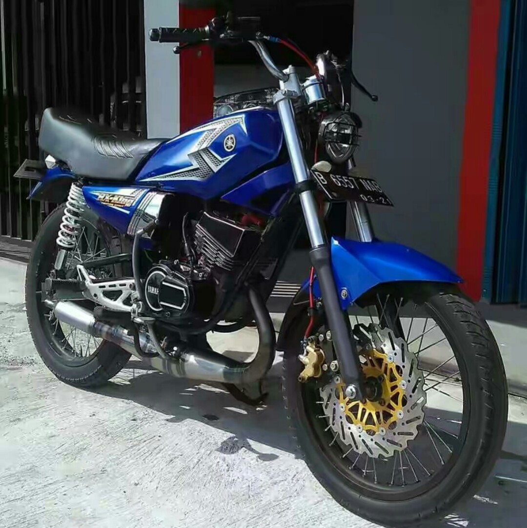 Inspirasi Modifikasi RX King Unik Di Tahun 2016 Inspirasi Modifikasi RX King Unik Di Tahun 2016