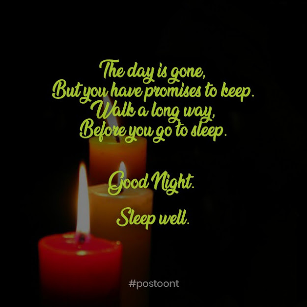 Good Night - 25 + Best Good Night Quotes and Text