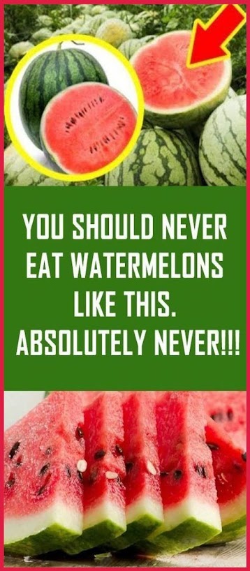 You Should Never Eat Watermelons Like This. Absolutely Never!!!