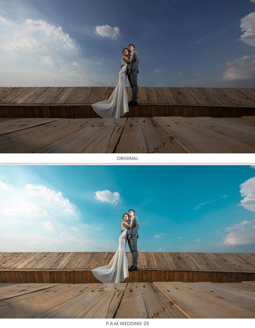 P.A.M WEDDING Presets