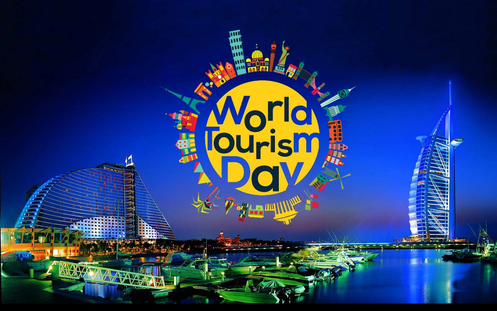 World Tourism Day Wishes Unique Image