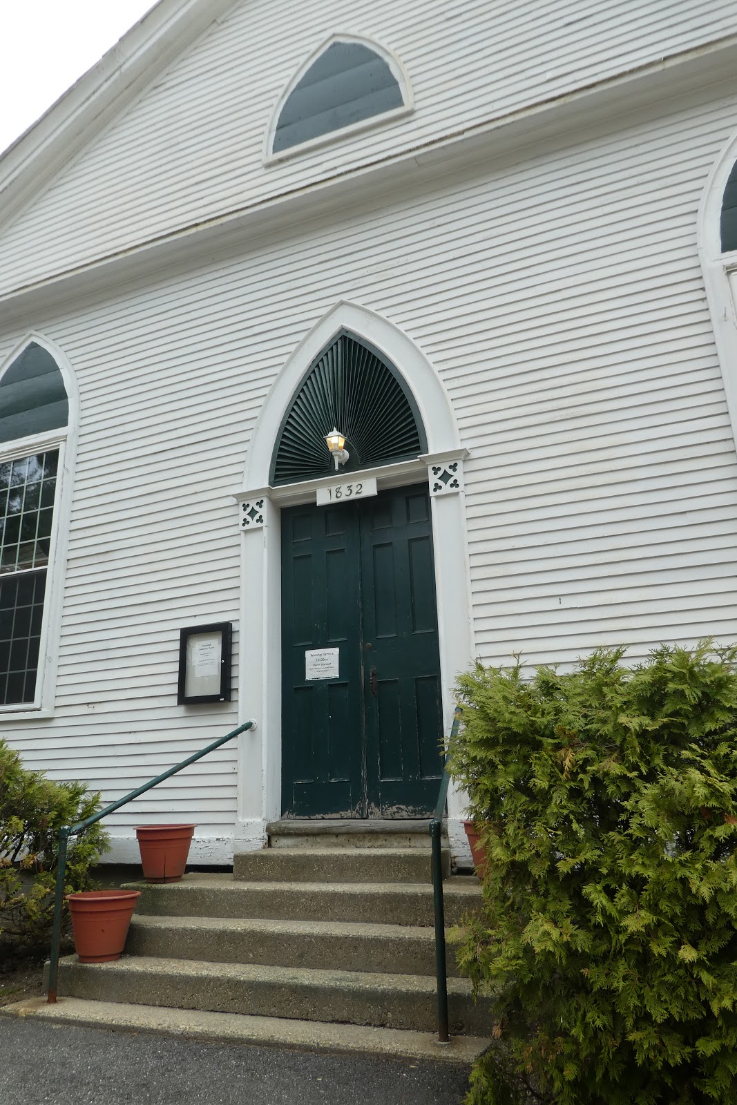 Nutfield Genealogy Crossroads Community Church, Bow, New Hampshire