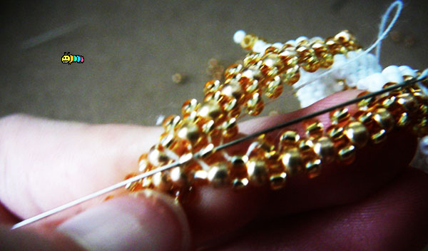 Gothic butterfly bracelet