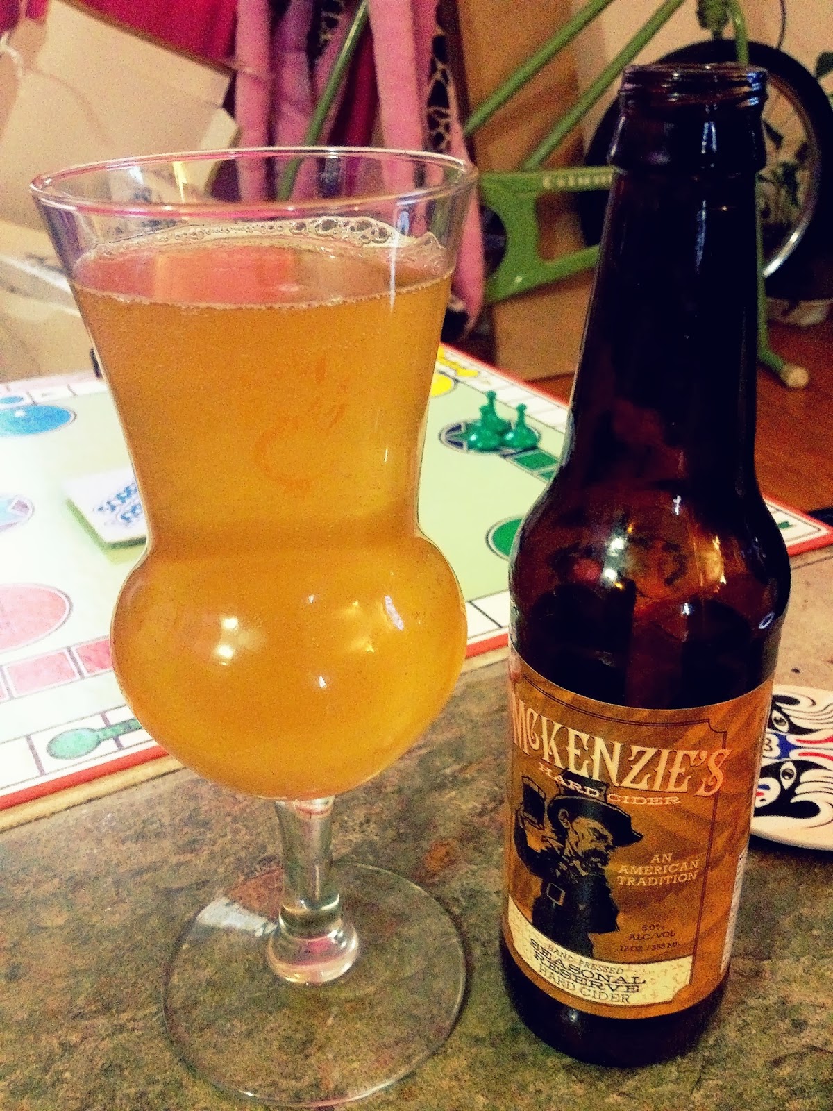 Bubba's Beer Blog 118 McKenzie’s Hard Cider » Seasonal Reserve