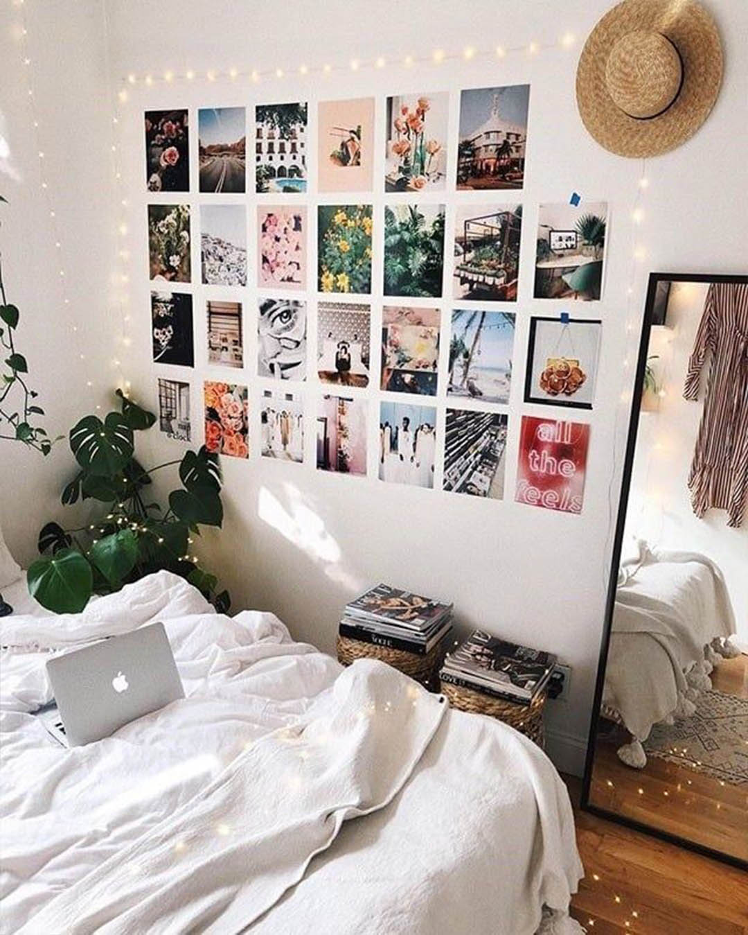 Comfortable minimalist dorm room ideas Girlcheck