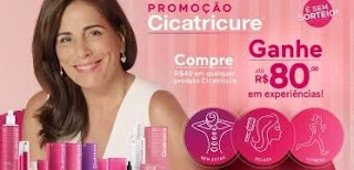 Cadastrar Nova Promoção Cicatricure 2019 Ganhe Experiências Valor 80 Reais