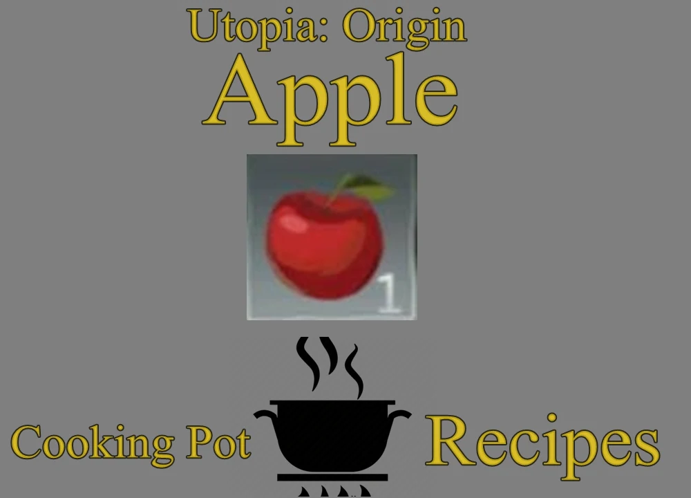 apple cooking pot recipes utopia origin