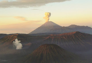 Gunung Semeru di Jawa Timur