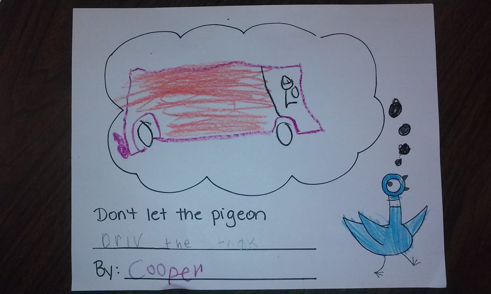 Oak Lawn Library GoingsOn Don't Let the Pigeon with PM K
