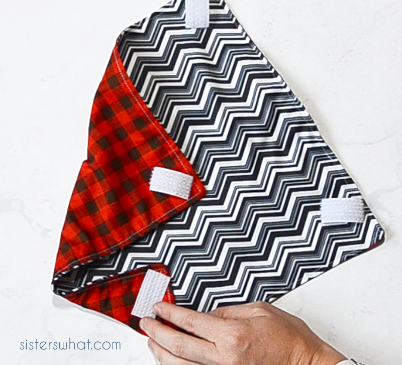 How to Make Reusable Sandwich Wraps Sisters, What!