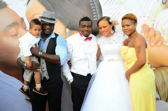 Actress Uche Nnanna finally releases official wedding photos