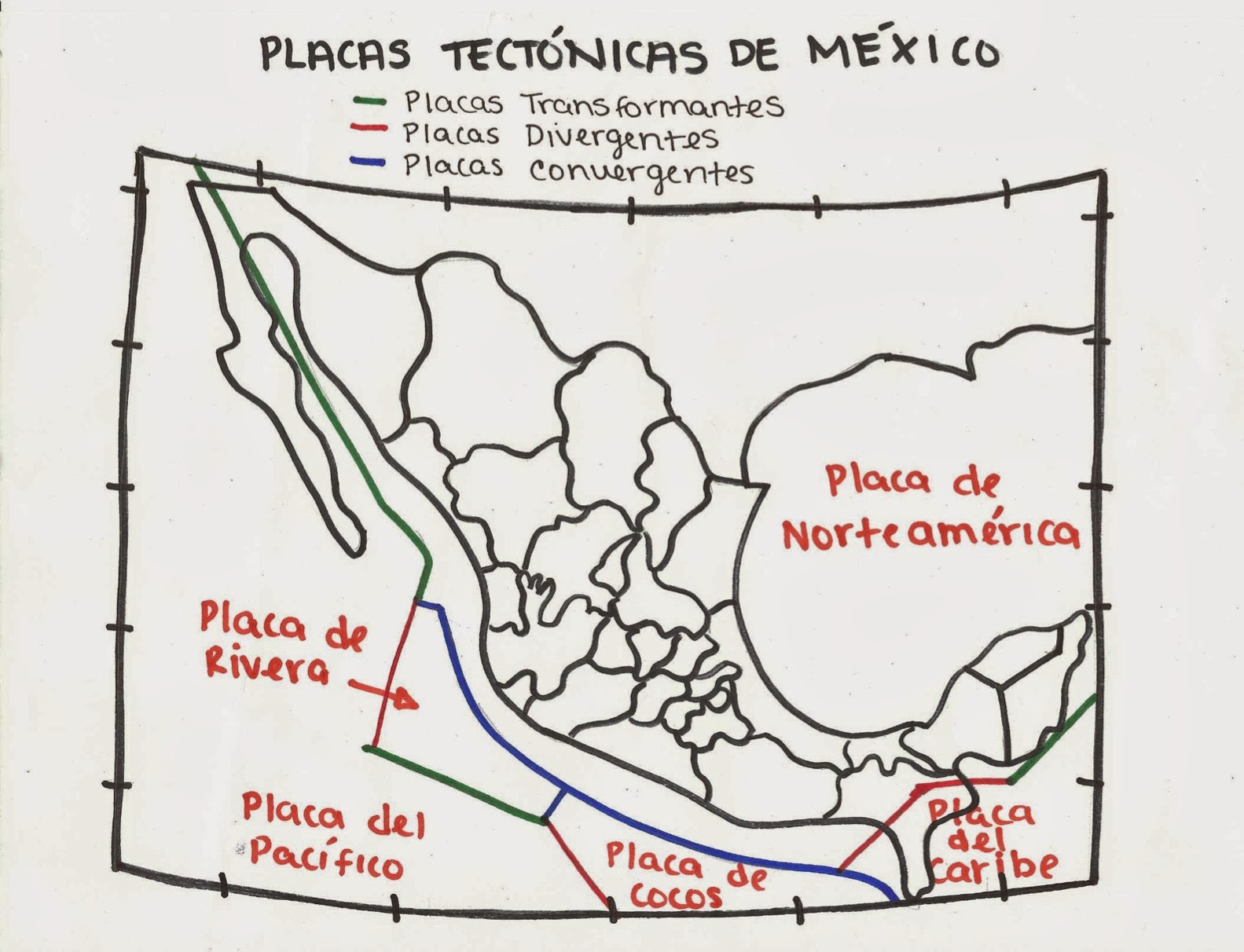 Exploremos la Geografia de México
