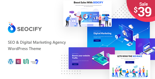 Seocify v1.3 - Tiếp thị kỹ thuật số và SEO Seocify v1.3 - Tiếp thị kỹ thuật số và SEO